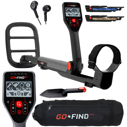 Minelab GO-FIND 66 Metal Detector Starter Package