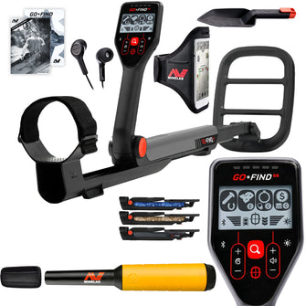 Minelab Go-Find 66 Bundle with FREE Minelab Pro-Find 15 Pinpointer