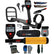 Minelab GO-FIND 66 Bundle with PRO-FIND 15 Pinpointer and Serious Detecting accessory kit with pouch, gloves, and digging knife
