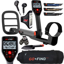 Minelab Go-Find 66 Bundle with Gloves and FREE Carry Bag