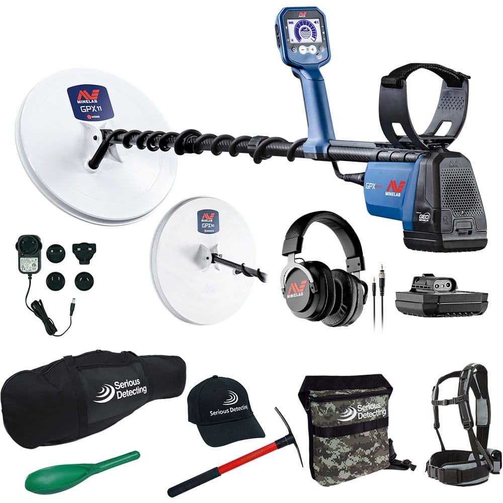 Minelab GPX 6000 Metal Detector Starter Package - PKSD