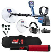 Minelab GPX 6000 Metal Detector with Pro-Find 40 and Carry Bag