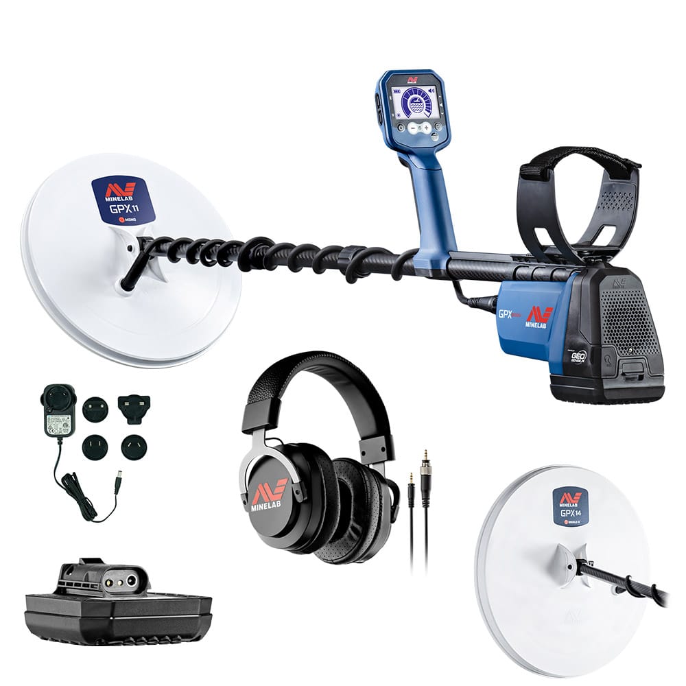 Minelab GPX 6000 Metal Detector with Pro-Find 40 and Carry Bag