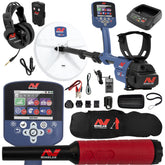 Minelab GPZ 7000 gold detector complete bundle with Pro-Find 40 pinpointer and carry bag