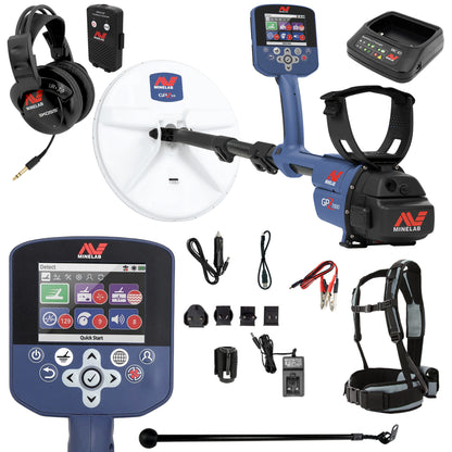 Minelab GPZ 7000 All Terrain Gold Metal Detector - Military Discount