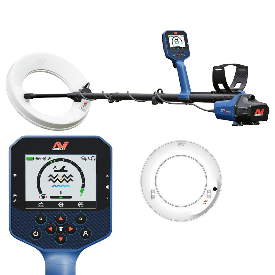 Minelab GPZ 8000 Gold Metal Detector | ZVT Technology