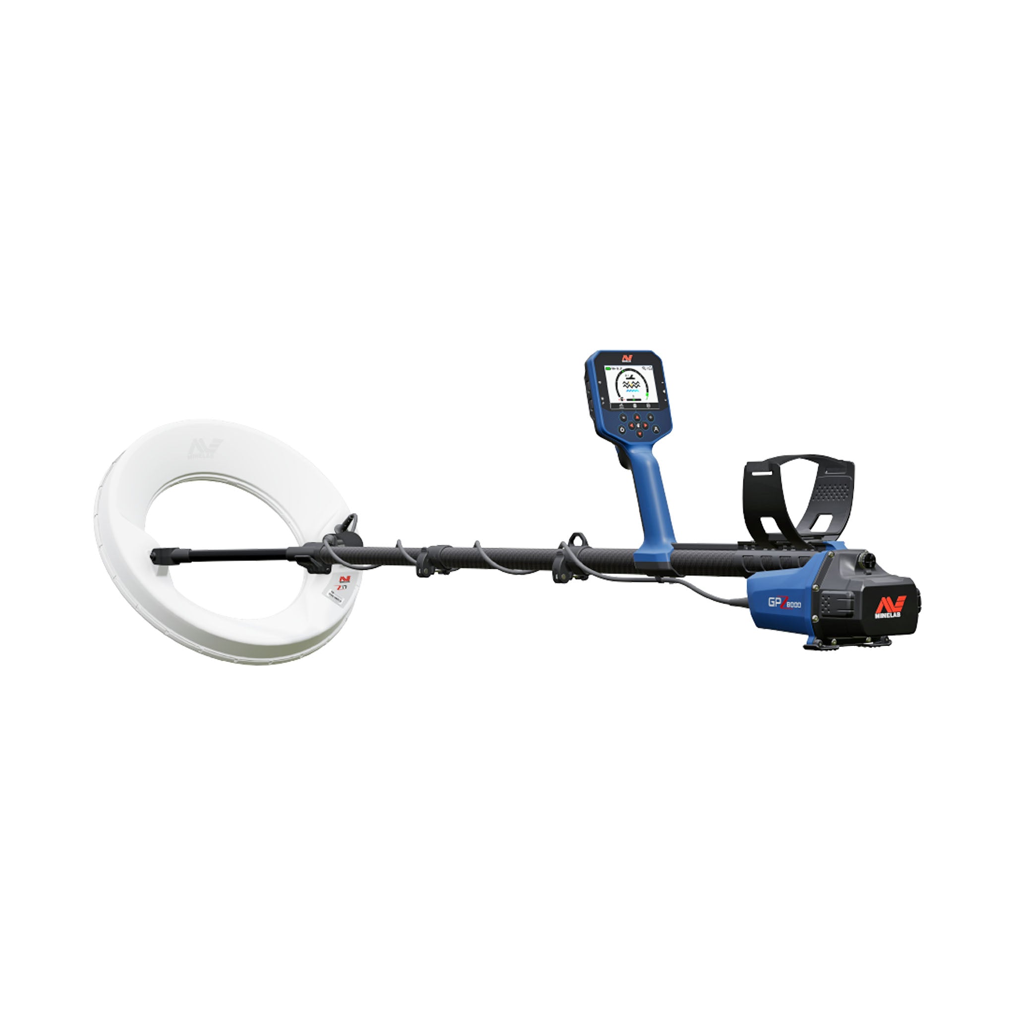 Minelab GPZ 8000 Gold Metal Detector | ZVT Technology | Serious
