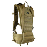 Pro-Swing 125 harness system with hip support, bungee cord, and adjustment straps for GPZ 8000