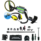 Minelab Excalibur II 1000 Metal Detector and Serious Detecting Accessory kit
