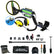 Minelab Excalibur II 1000 BBS Multi-Frequency Metal Detector and Serious Detecting Kit