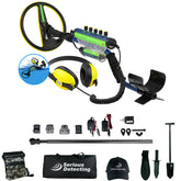Minelab Excalibur II 1000 Metal Detector and Serious Detecting Accessory kit

