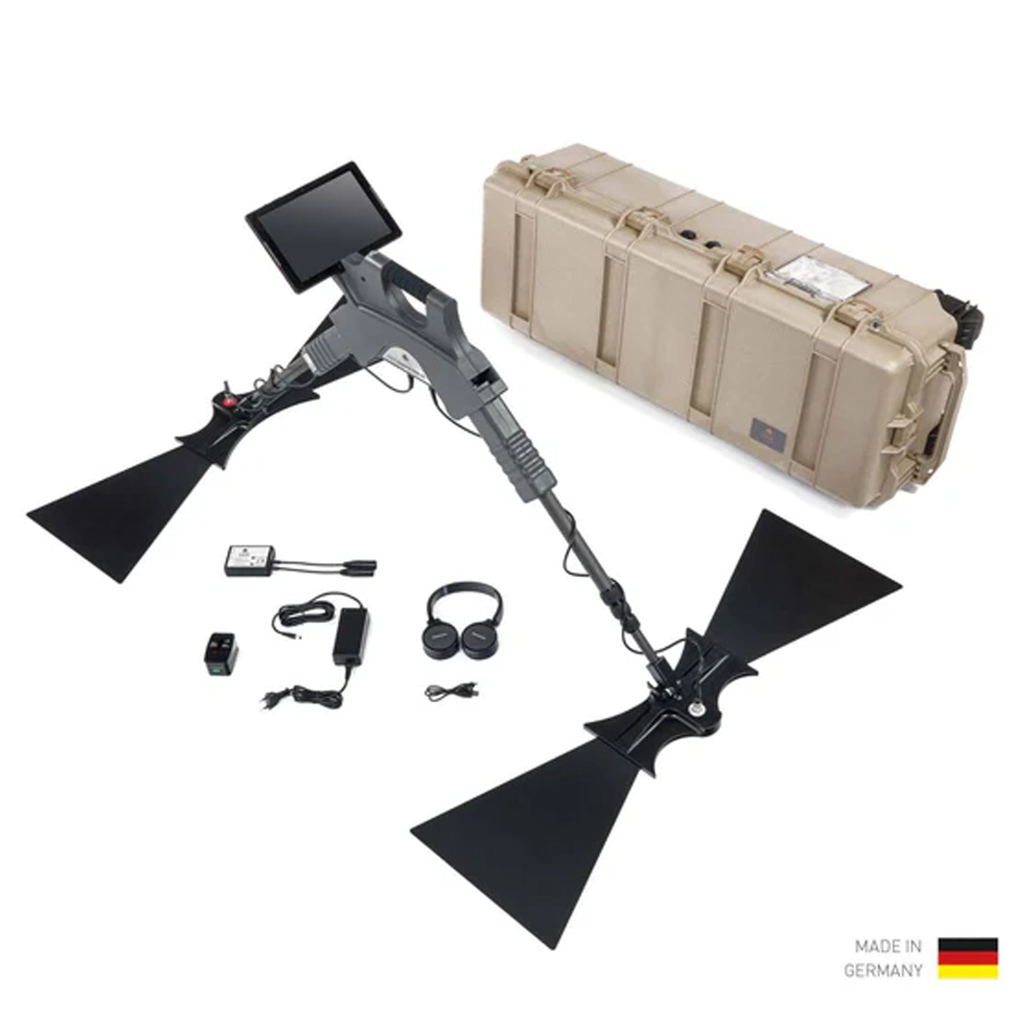 OKM Gepard GPR 3D Metal Detector with Ground Penetrating Radar