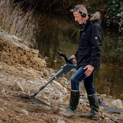 OKM Gepard GPR 3D Metal Detector with Ground Penetrating Radar
