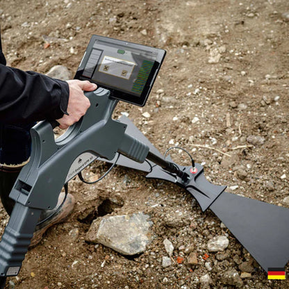 OKM Gepard GPR 3D Metal Detector with Ground Penetrating Radar