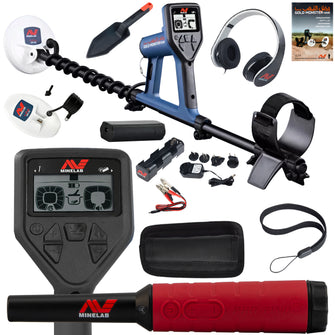 Minelab GOLD MONSTER 1000 Metal Detector with FREE Pro-Find 40