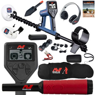 Minelab GOLD MONSTER 1000 Metal Detector with Carry Bag and Pro-Find 40