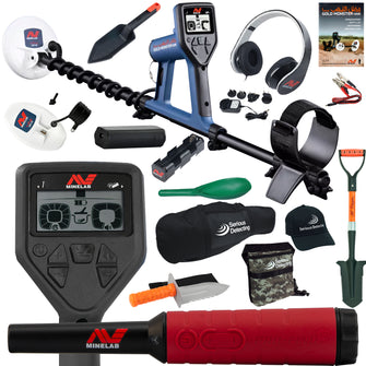 Minelab GOLD MONSTER 1000 Metal Detector Complete Package - PKSD