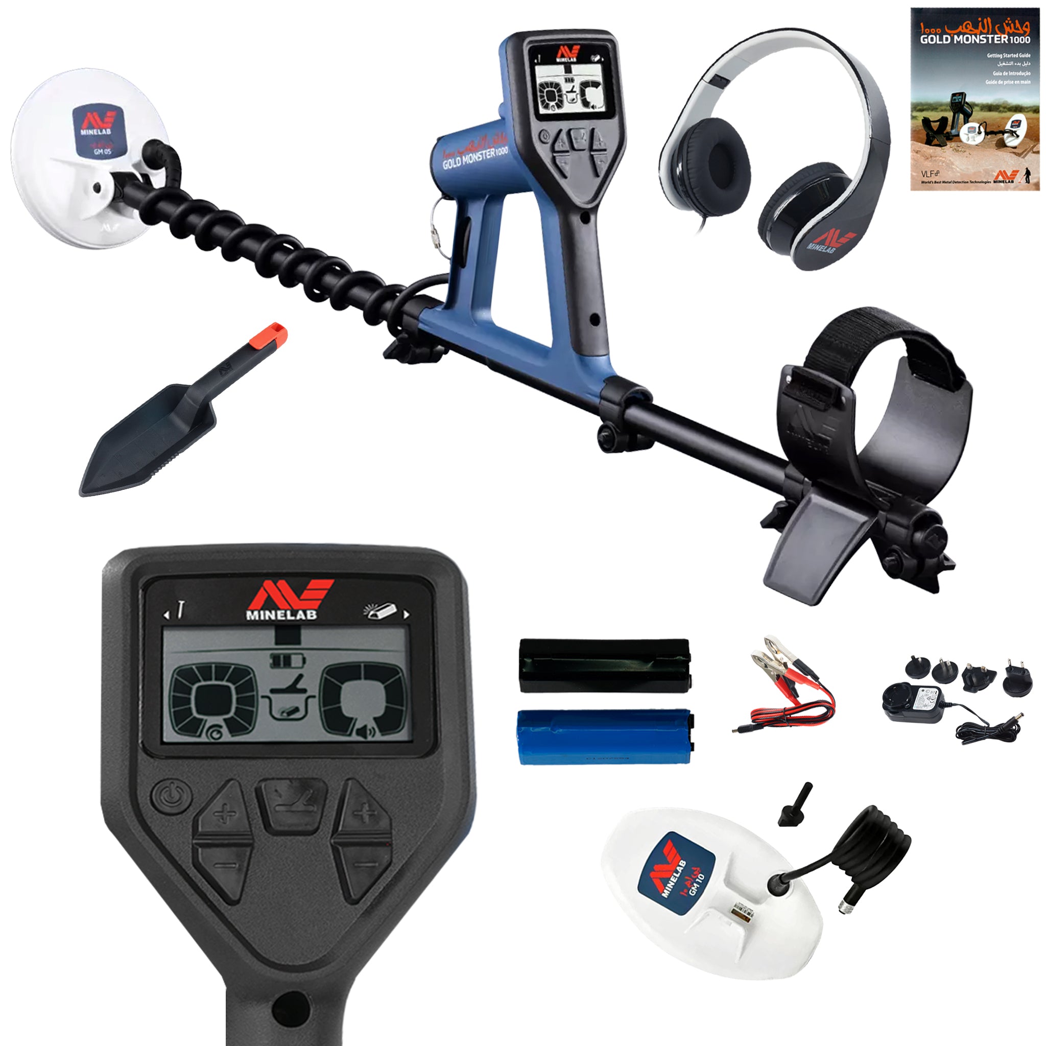 Minelab GOLD MONSTER 1000 Metal Detector