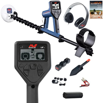 Minelab GOLD MONSTER 1000 Metal Detector with "5 Coil