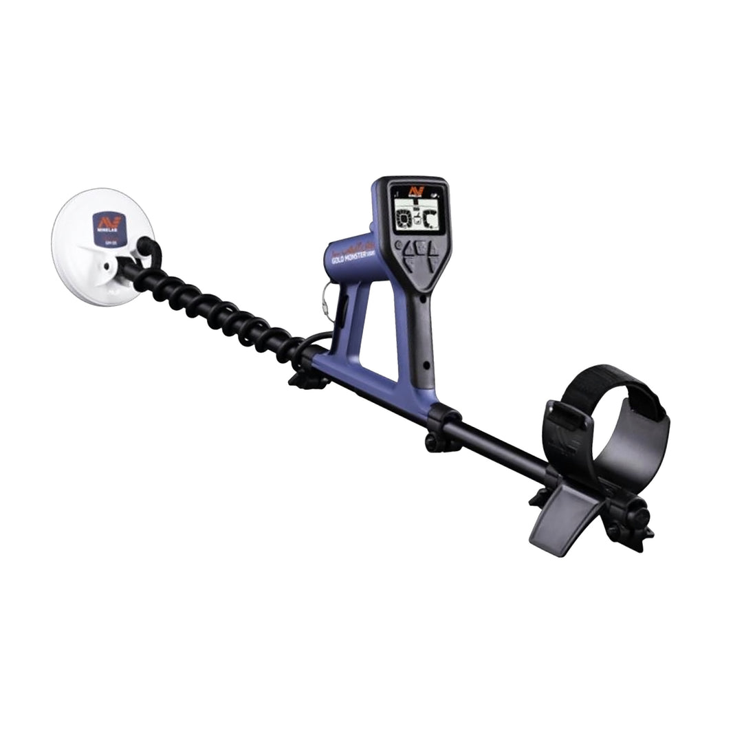 Minelab Gold Monster 1000 detector complete kit with coil and accessories