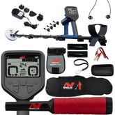 Minelab Gold Monster 2000 metal detector complete bundle with pinpointer and accessories