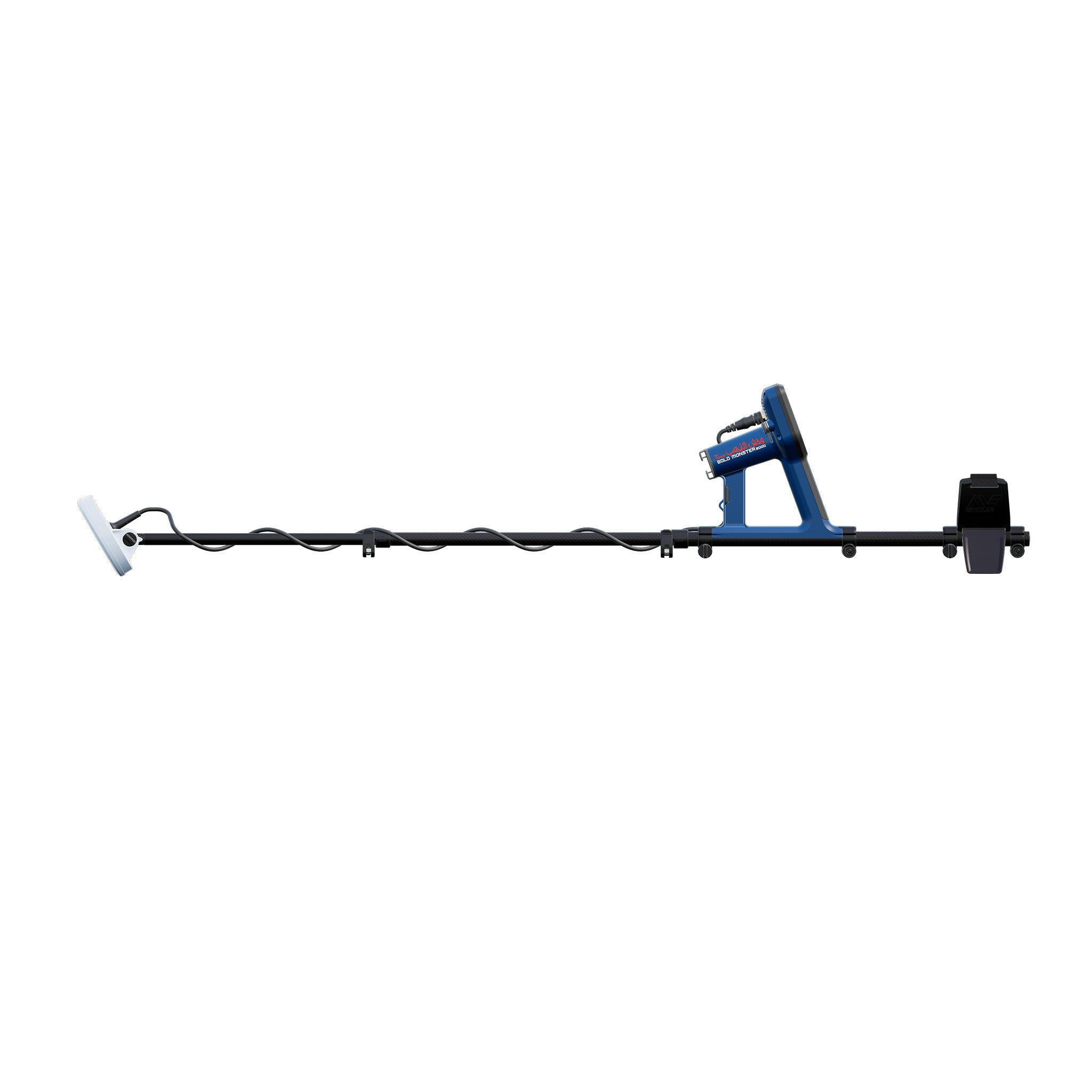 Minelab GOLD MONSTER 2000 Metal Detector Expanded
