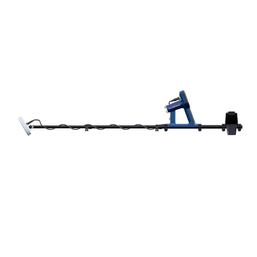 Minelab Gold Monster 2000 fully extended to 54.4 inches