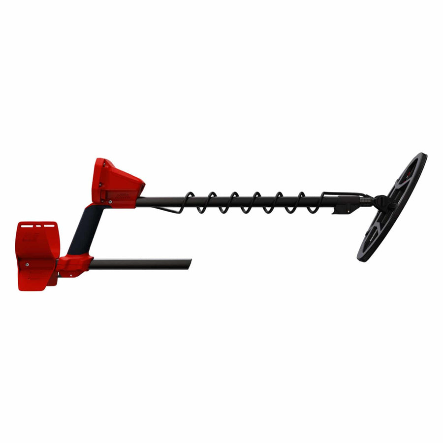 Minelab VANQUISH 340 metal detector control panel showing Multi-IQ technology features