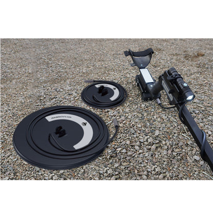 OKM Pulse Nova Omega with 38 cm and 18 cm waterproof search coils