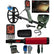 Minelab X-TERRA PRO Metal Detector with Pro-Find 40 and Serious Detecting Kit with pouch, gloves, and digging knife