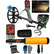 Minelab X-TERRA PRO Metal Detector with PRO-FIND 20 and Serious Detecting accessory kit with pouch, gloves, and digging knife