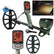 Minelab X-TERRA PRO Metal Detector Bundle with PRO-FIND 15 Pinpointer, Pouch, Hat, and Gloves