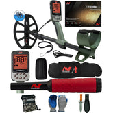 Minelab X-TERRA PRO Metal Detector with Pro-Find 40 and Carry Bag and Serious Detecting Kit
