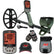 Minelab X-TERRA PRO Metal Detector Bundle with Pouch, Hat, and Gloves