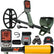 Minelab X-TERRA PRO Metal Detector Bundle with PRO-FIND 15 Pinpointer, Pouch, Hat, and Gloves