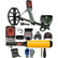 Minelab X-TERRA PRO Metal Detector Bundle with PRO-FIND 15 Pinpointer, Pouch, Hat, and Gloves