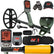 Minelab X-TERRA PRO Metal Detector Bundle with PRO-FIND 15 Pinpointer, Carry Bag, Pouch, Hat, and Gloves