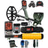 Minelab X-TERRA PRO Metal Detector Bundle with PRO-FIND 15 Pinpointer, Carry Bag, Pouch, Hat, and Gloves