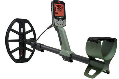 Minelab X-Terra Pro Beach Bundle: Waterproof Metal Detector with Complete Recovery Kit