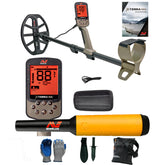 Minelab X-TERRA ELITE Waterproof Metal Detector w/ Pro-Find 20 Pinpointer