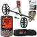 Minelab X-TERRA ELITE Waterproof Metal Detector with Carry Bag