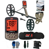 Minelab X-TERRA ELITE Waterproof Metal Detector with Carry Bag