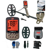 Minelab X-TERRA ELITE Waterproof Metal Detector with Wired Headphones