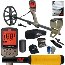 Minelab X-TERRA ELITE Waterproof Metal Detector Complete Package - PKSD