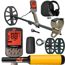 Minelab X-TERRA ELITE Expedition Pack Waterproof Metal Detector w/ Pro-Find 15