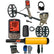 Minelab X-TERRA ELITE Expedition Pack Waterproof Metal Detector w/ Pro-Find 15 and Serious Detecting accessory kit with pouch, gloves, and digging knife
