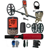 Minelab X-TERRA ELITE Expedition Pack Metal Detector with Pro-Find 40 Pinpointer