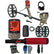 Minelab X-TERRA ELITE Expedition Pack Metal Detector with FREE Pro-Find 40 Pinpointer and Serious Detecting accessory kit with pouch, gloves, and digging knife
