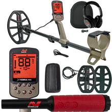 Minelab X-TERRA ELITE Expedition Pack Waterproof Metal Detector w/ Pro-Find 40