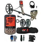 Minelab X-TERRA ELITE Expedition Pack Waterproof Metal Detector with Carry Bag